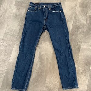 LEVI Mens Jeans 32x32 Straight